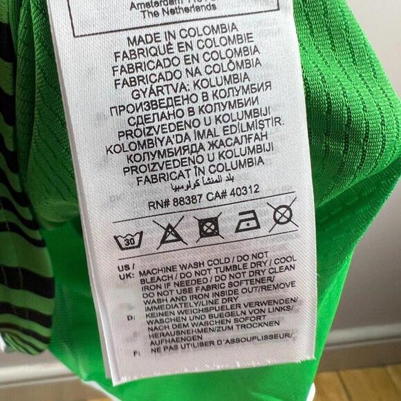 2023/24 Adidas Aeroready Austin FC MLS Soccer Jersey Mens XL  Yeti Green & Black - Picture 3 of 9